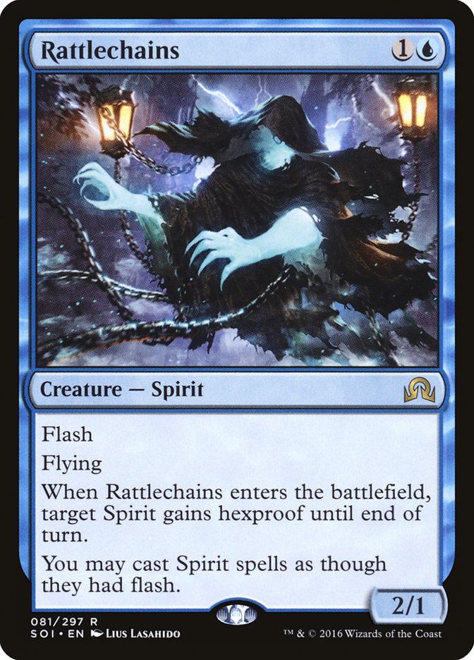 Rattlechains 81/297 (Shadows over Innistrad)  | Chromatic Games