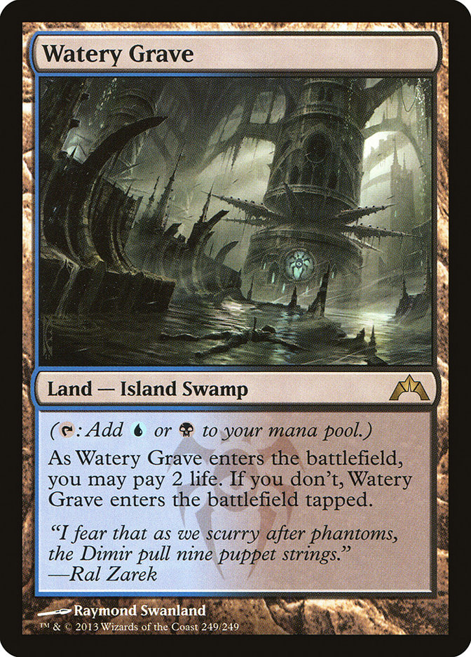Watery Grave 249 (Gatecrash)  | Chromatic Games