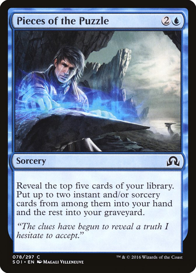 Pieces of the Puzzle 78/297 (Shadows over Innistrad)  | Chromatic Games