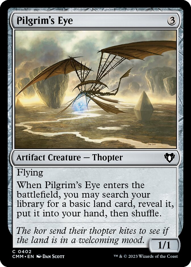Pilgrim's Eye 402 (Commander Masters)  | Chromatic Games