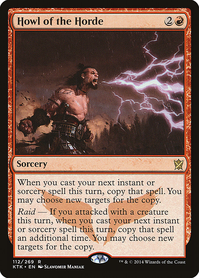 Howl of the Horde 112/269 (Khans of Tarkir)  | Chromatic Games