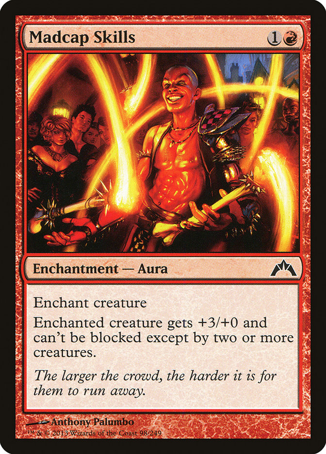 Madcap Skills 98/249 (Gatecrash)  - Foil | Chromatic Games