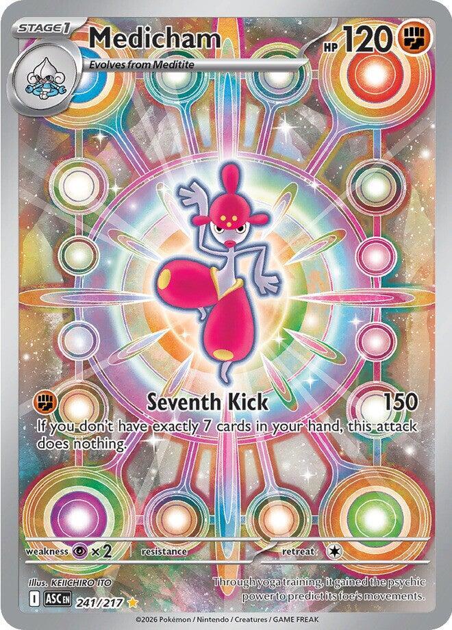 Medicham 241/217 (ME: Ascended Heroes)  - Holofoil | Chromatic Games
