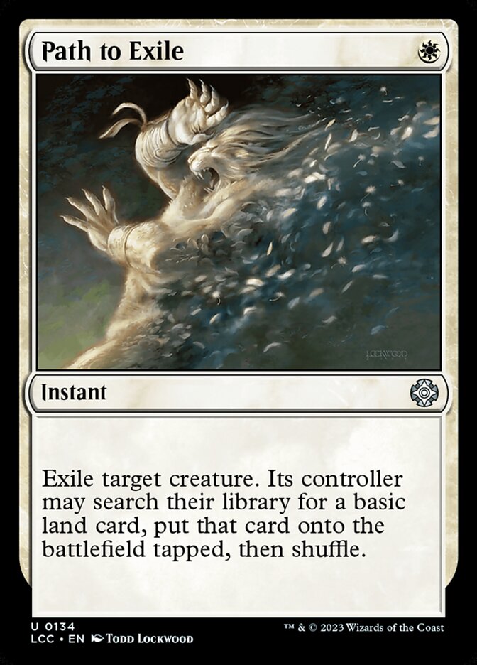 Path to Exile 134 (Commander: The Lost Caverns of Ixalan)  | Chromatic Games