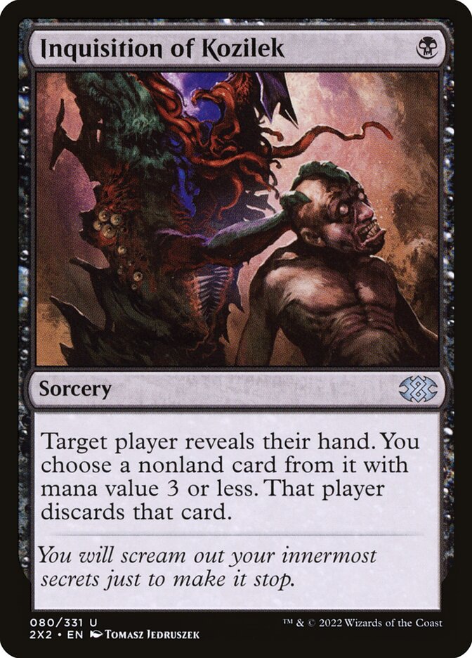 Inquisition of Kozilek 80 (Double Masters 2022)  - Foil | Chromatic Games