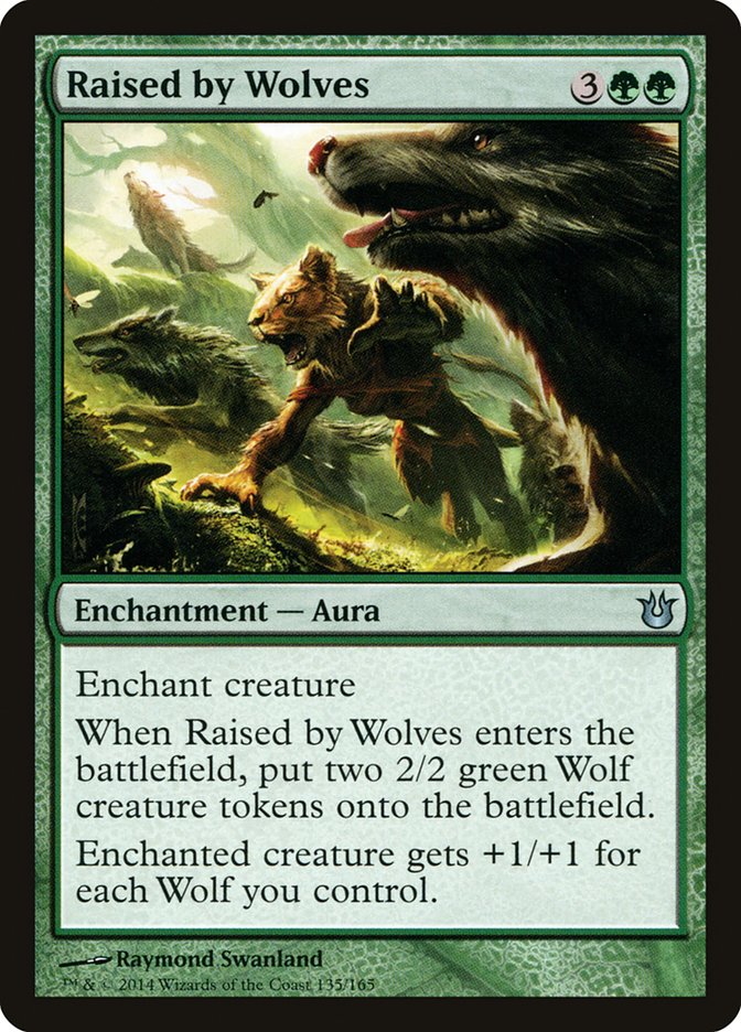 Raised by Wolves 135 (Born of the Gods)  | Chromatic Games