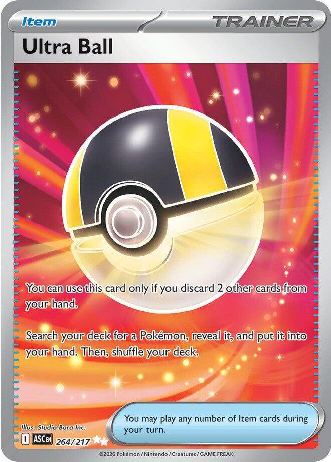 Ultra Ball 264/217 (ME: Ascended Heroes)  - Holofoil | Chromatic Games