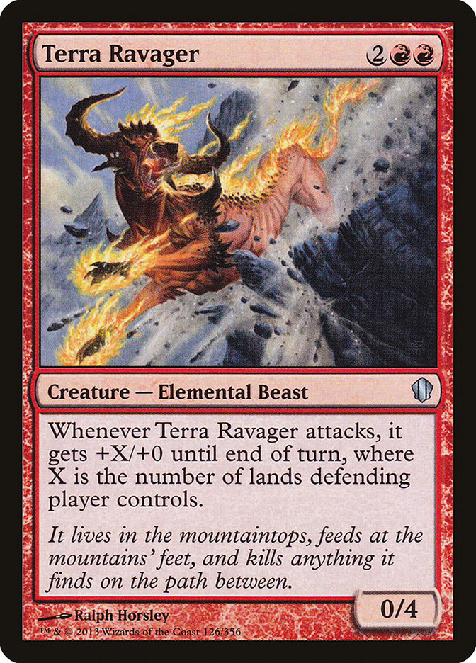 Terra Ravager 126/356 (Commander 2013)  | Chromatic Games