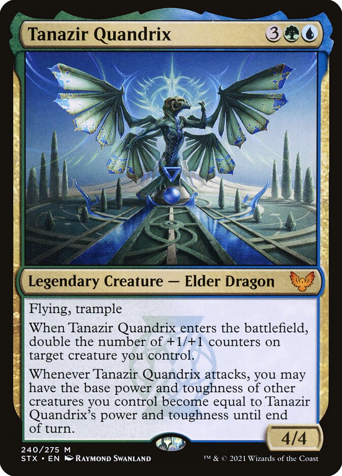 Tanazir Quandrix 240 (Strixhaven: School of Mages)  | Chromatic Games
