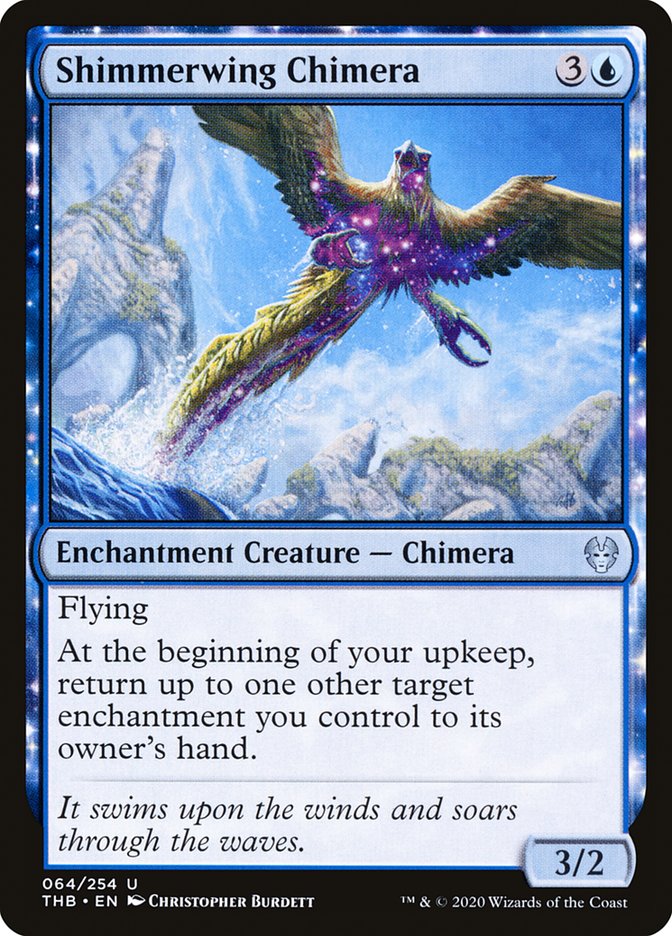Shimmerwing Chimera 64 (Theros Beyond Death)  | Chromatic Games