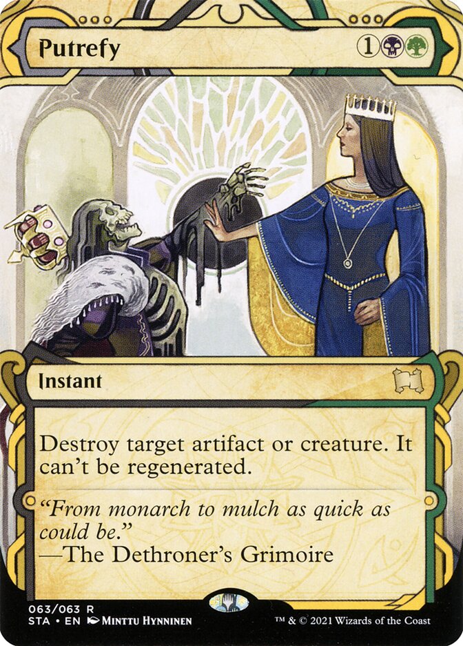 Putrefy 63/63 (Strixhaven: Mystical Archives)  | Chromatic Games