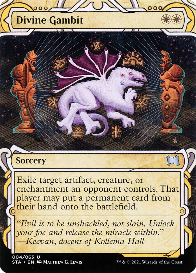Divine Gambit 4 (Strixhaven: Mystical Archive)  | Chromatic Games