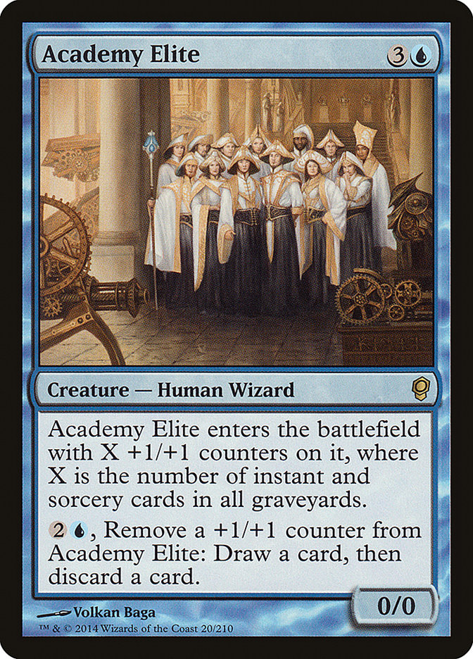 Academy Elite 20/210 (Conspiracy)  | Chromatic Games