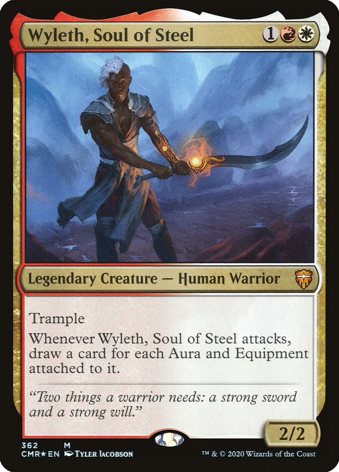 Wyleth, Soul of Steel 362 (Commander Legends)  - Foil | Chromatic Games