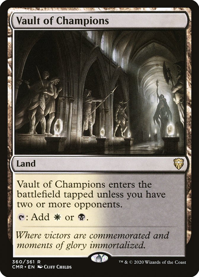 Vault of Champions 360 (Commander Legends)  | Chromatic Games