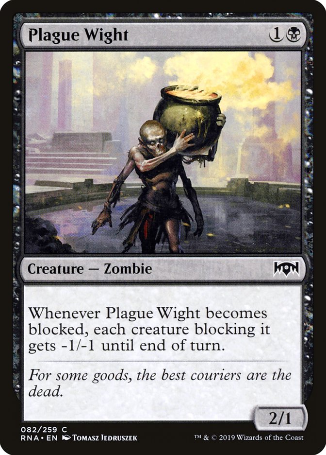 Plague Wight 82/259 (Ravnica Allegiance)  | Chromatic Games