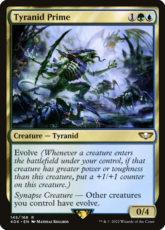Tyranid Prime 145/617 (Universes Beyond: Warhammer 40,000)  | Chromatic Games