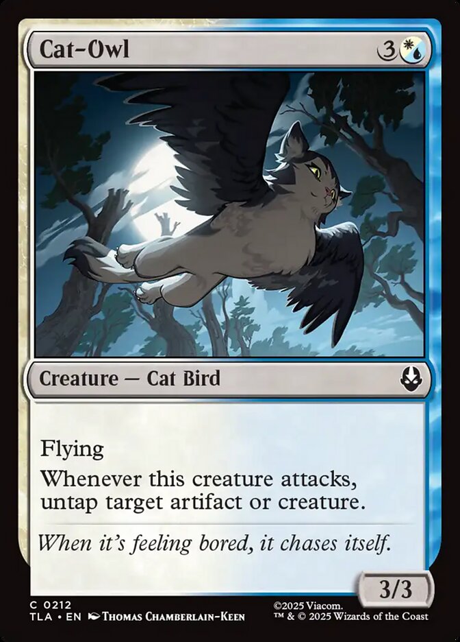 Cat-Owl 212 (Avatar: The Last Airbender)  | Chromatic Games