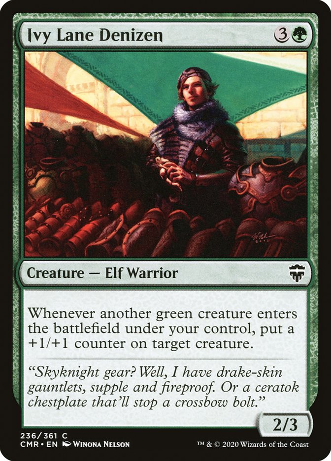 Ivy Lane Denizen 236 (Commander Legends)  - Foil | Chromatic Games