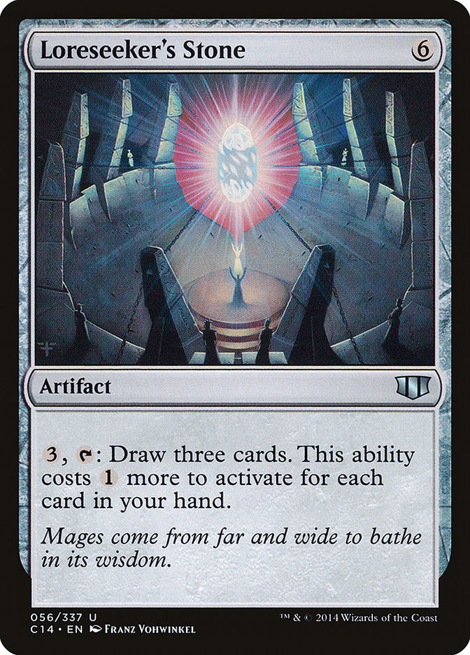 Loreseeker's Stone 56/337 (Commander 2014)  | Chromatic Games