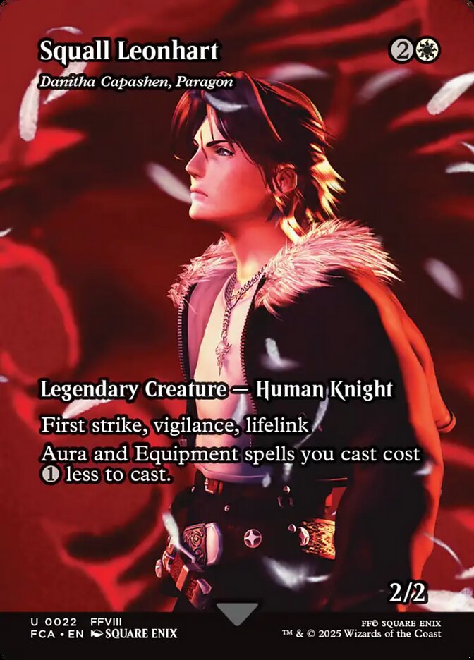 Squall Leonhart - Danitha Capashen, Paragon 22 (FINAL FANTASY: Through the Ages)  - Showcase | Chromatic Games