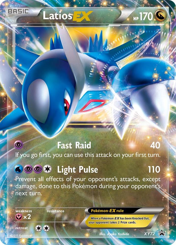 Latios EX XY72 (XY Promos)  - Holofoil | Chromatic Games