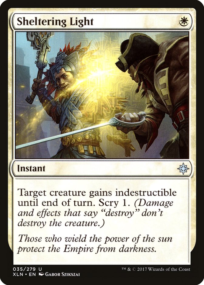Sheltering Light 35/279 (Ixalan)  | Chromatic Games
