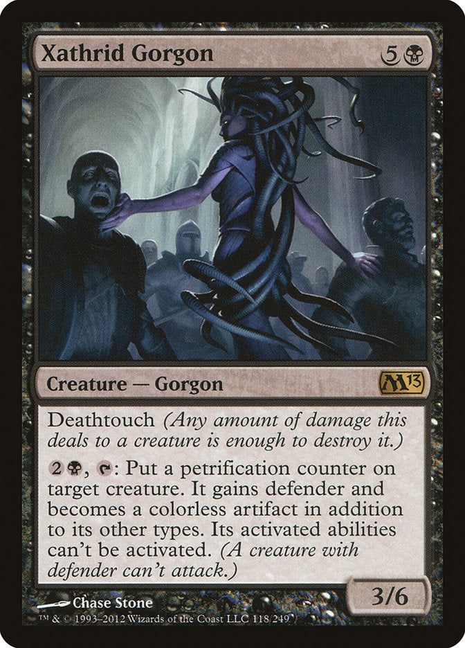 Xathrid Gorgon 118/249 (Magic 2013 (M13))  | Chromatic Games