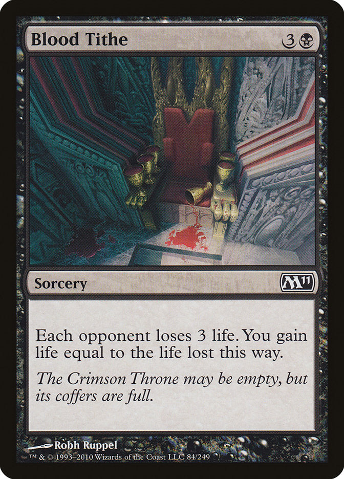 Blood Tithe 84/249 (Magic 2011 (M11))  | Chromatic Games