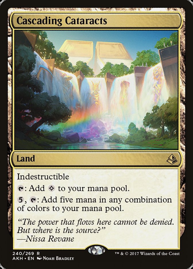 Cascading Cataracts 240 (Amonkhet)  | Chromatic Games
