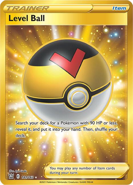 Level Ball Secret 181/163 (SWSH05: Battle Styles)  - Holofoil | Chromatic Games