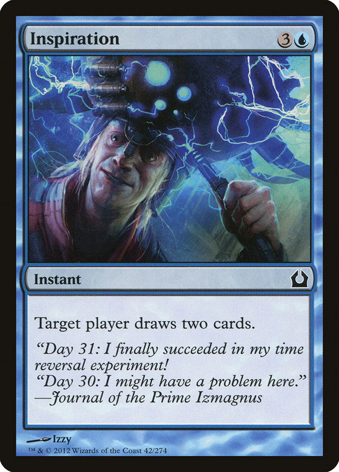 Inspiration 42/274 (Return to Ravnica)  | Chromatic Games