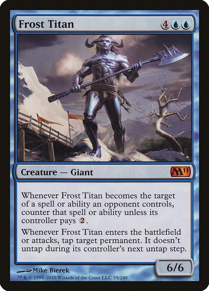 Frost Titan 55/249 (Magic 2011 (M11))  | Chromatic Games