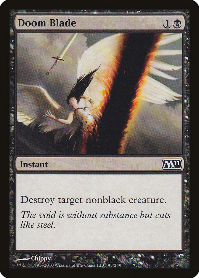 Doom Blade 95/249 (Magic 2011 (M11))  | Chromatic Games