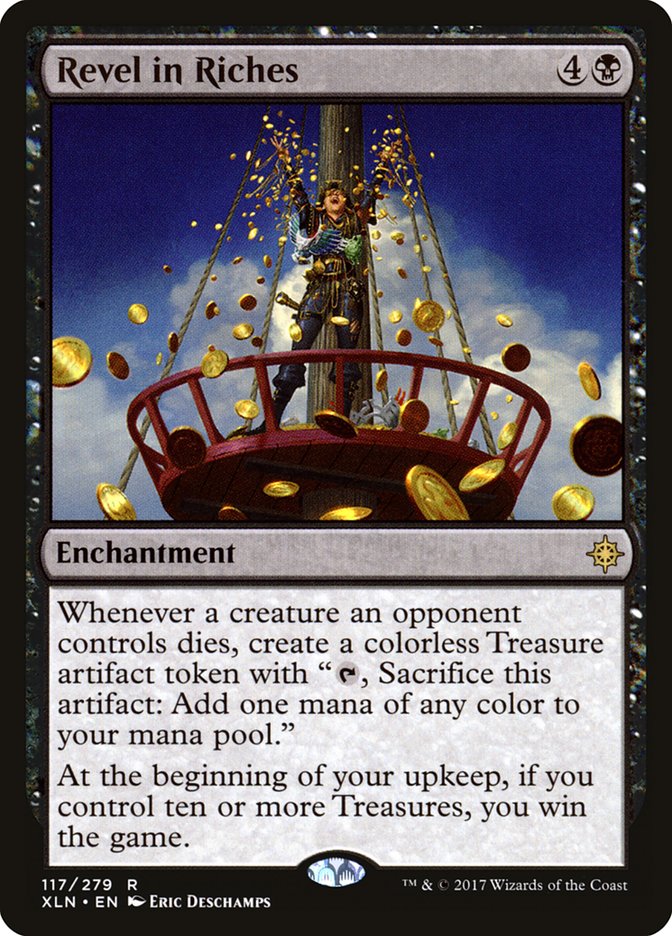 Revel in Riches 117/279 (Ixalan)  | Chromatic Games