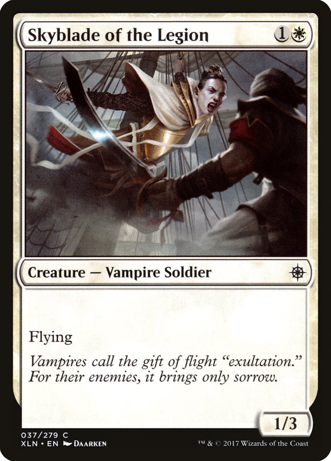 Skyblade of the Legion 37/279 (Ixalan)  | Chromatic Games
