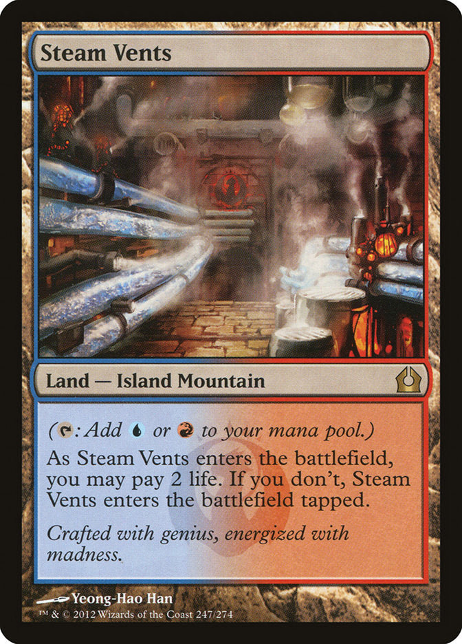 Steam Vents 247/274 (Return to Ravnica)  | Chromatic Games