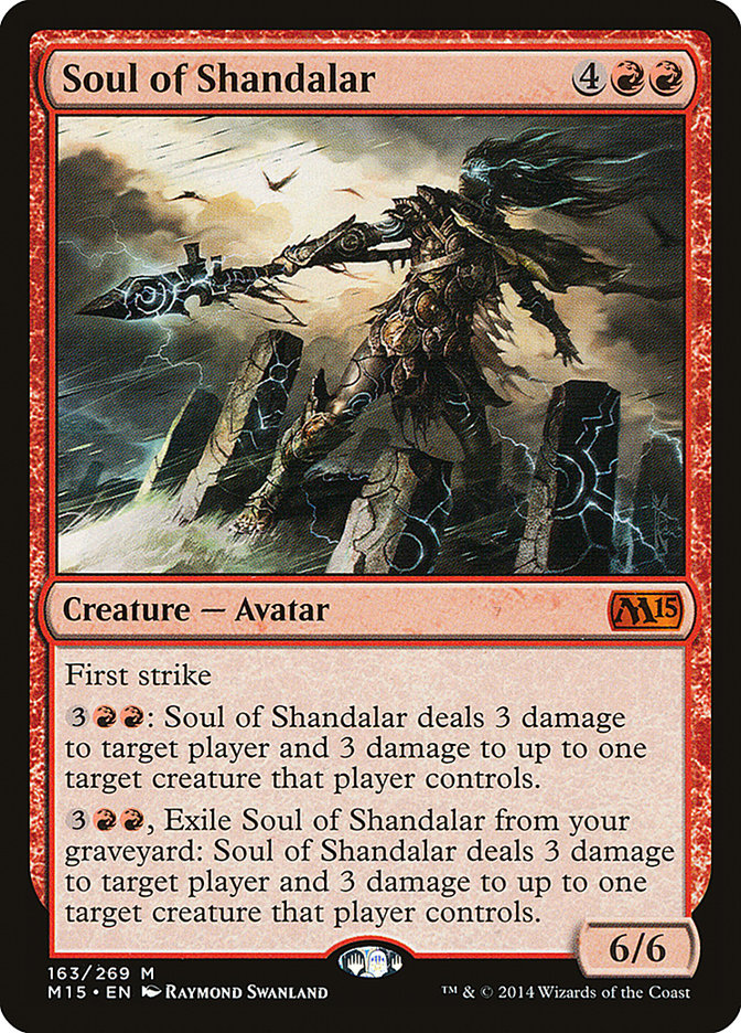 Soul of Shandalar 163 (Magic 2015 (M15))  | Chromatic Games