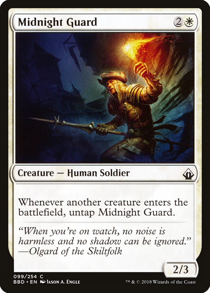 Midnight Guard 99/254 (Battlebond)  | Chromatic Games