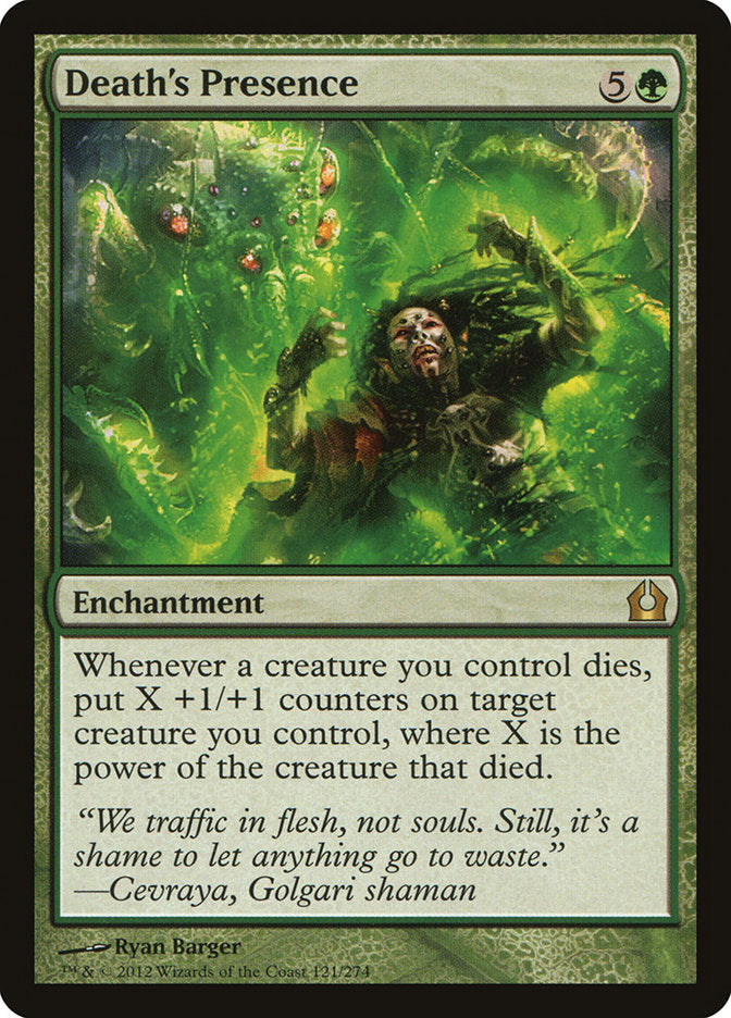 Deaths Presence 121 (Return to Ravnica)  | Chromatic Games