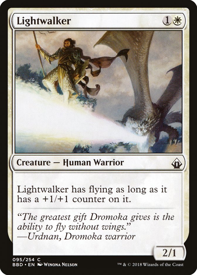 Lightwalker 95/254 (Battlebond)  - Foil | Chromatic Games