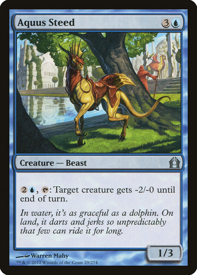 Aquus Steed 29/274 (Return to Ravnica)  | Chromatic Games