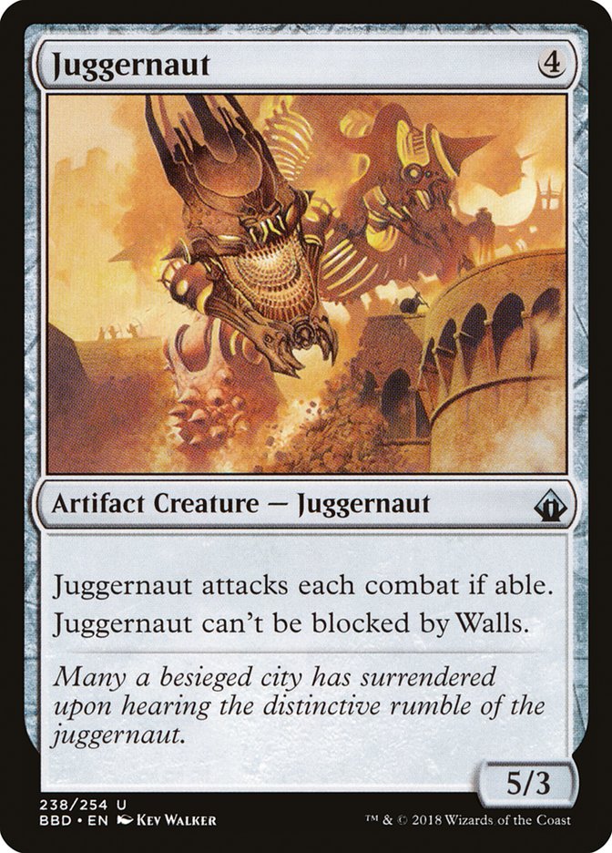 Juggernaut 238 (Battlebond)  | Chromatic Games