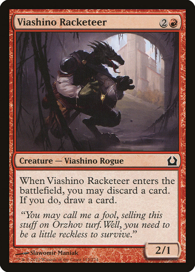 Viashino Racketeer 112/274 (Return to Ravnica)  | Chromatic Games