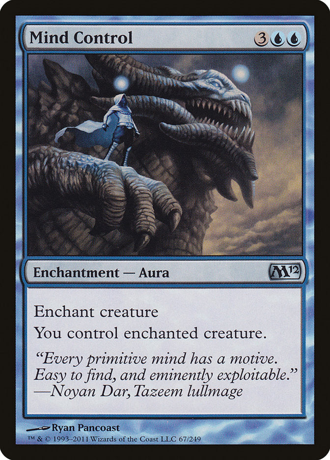 Mind Control 67/249 (Magic 2012 (M12))  | Chromatic Games