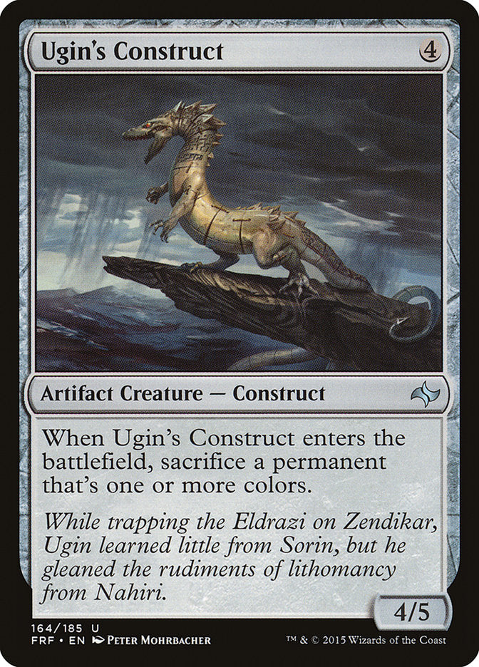 Ugin's Construct 164/185 (Fate Reforged)  - Foil | Chromatic Games
