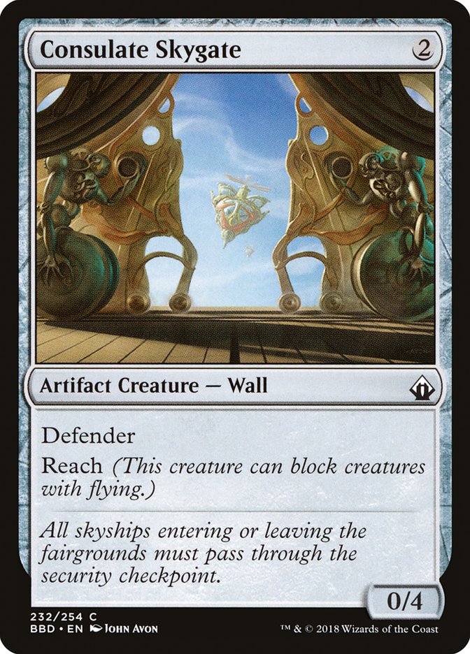 Consulate Skygate 232/254 (Battlebond)  | Chromatic Games