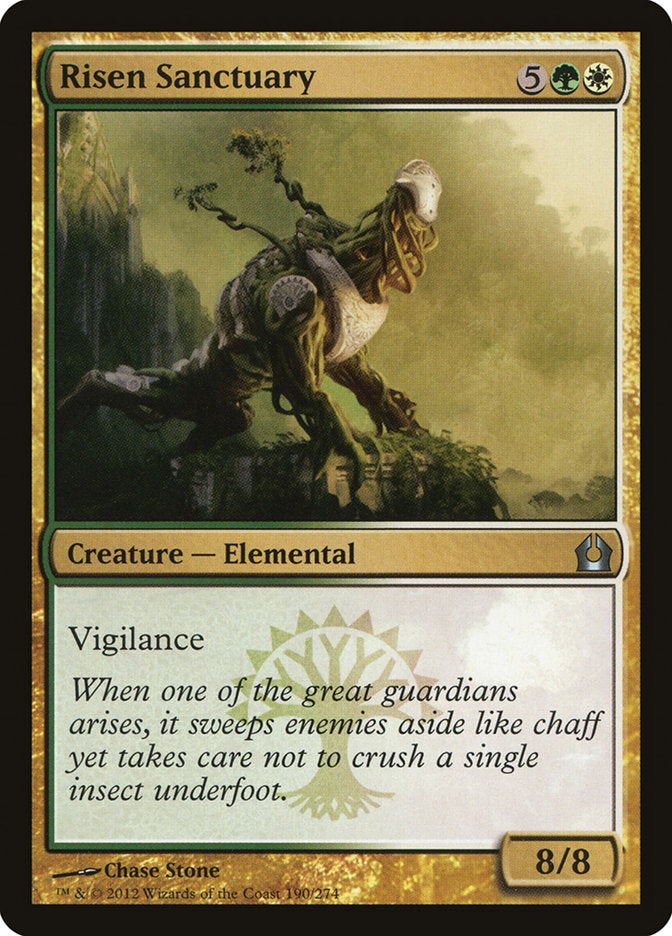 Risen Sanctuary 190/274 (Return to Ravnica)  | Chromatic Games