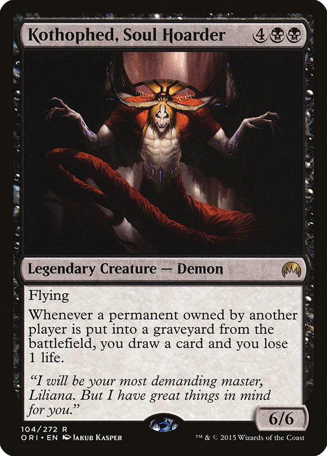 Kothophed, Soul Hoarder 104/272 (Magic Origins)  - Foil | Chromatic Games