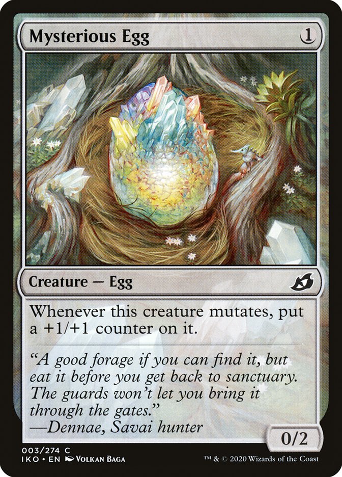 Mysterious Egg 3 (Ikoria: Lair of Behemoths)  | Chromatic Games